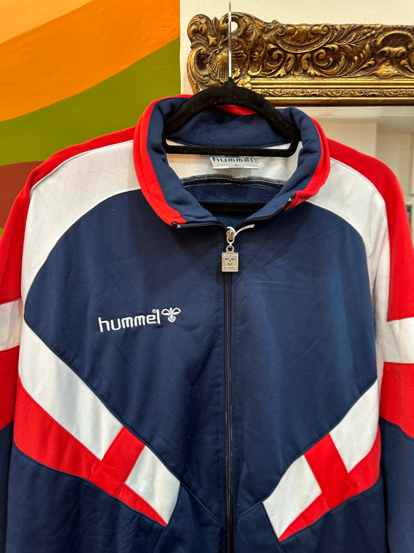 Vintage Hummel track jacket