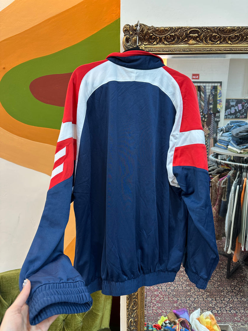 Vintage Hummel track jacket