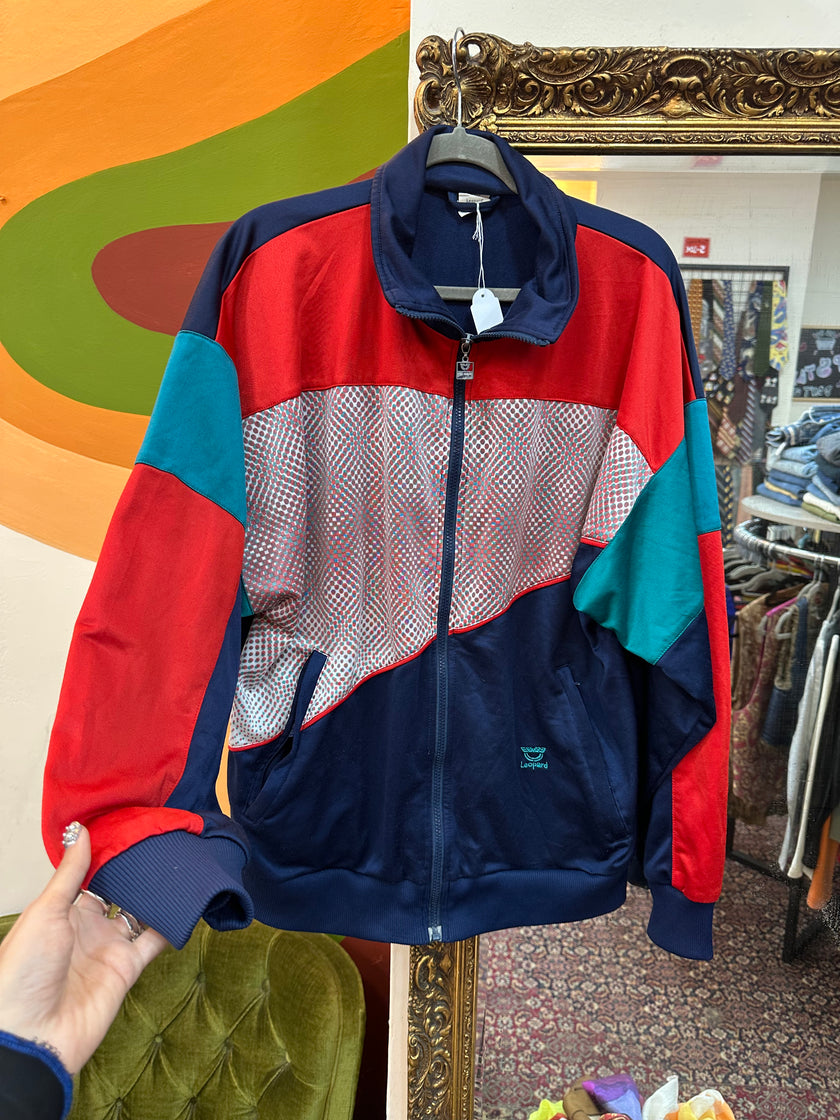 Vintage Leopard funky track jacket