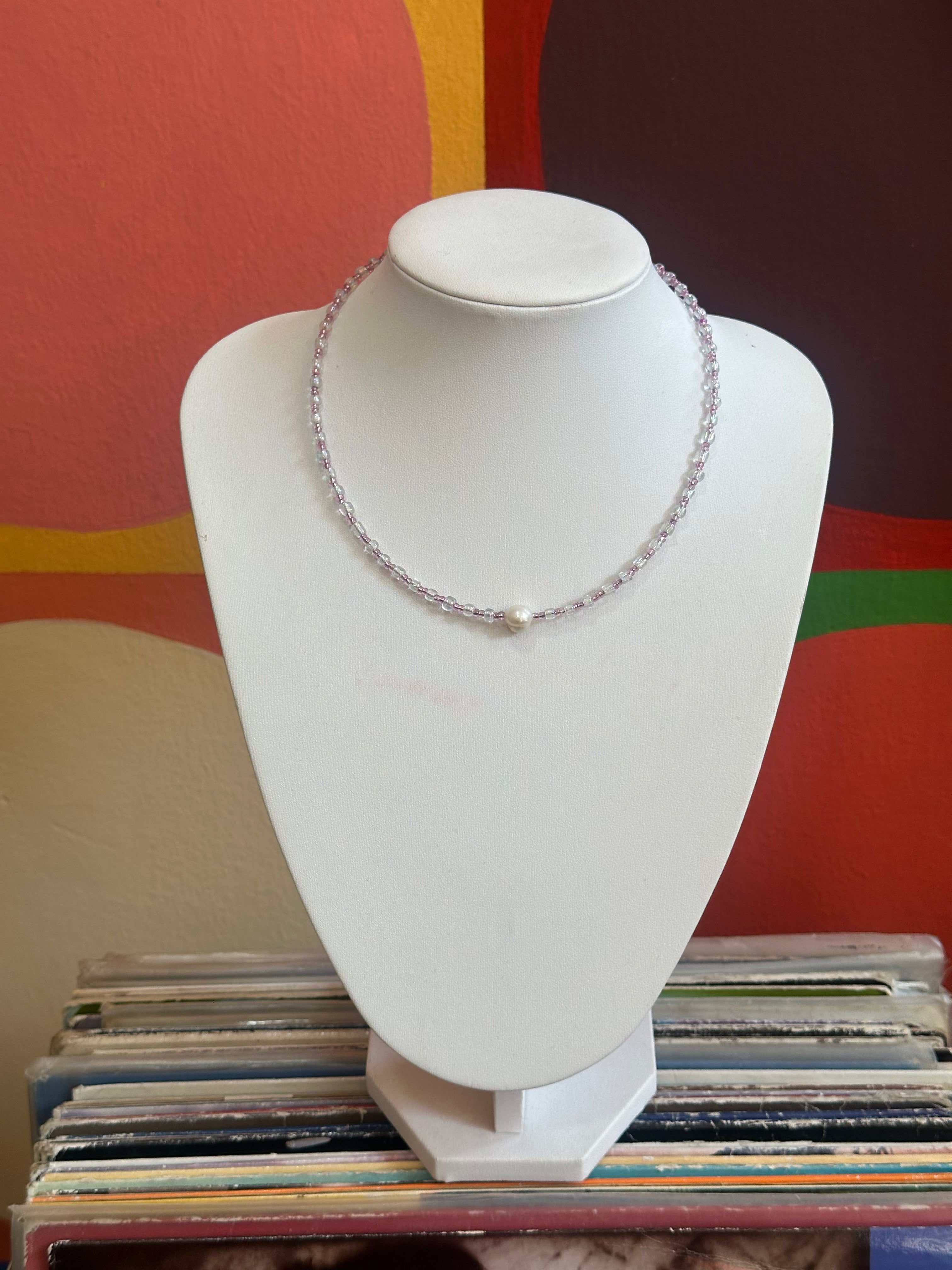 Handmade beaded chocker