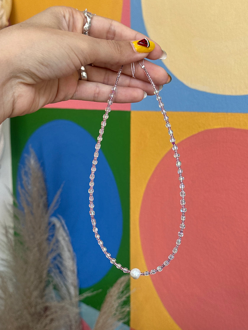 Handmade beaded chocker