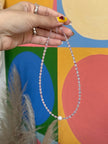 Handmade beaded chocker
