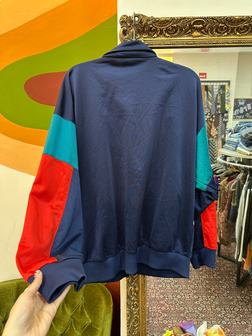 Vintage Leopard funky track jacket