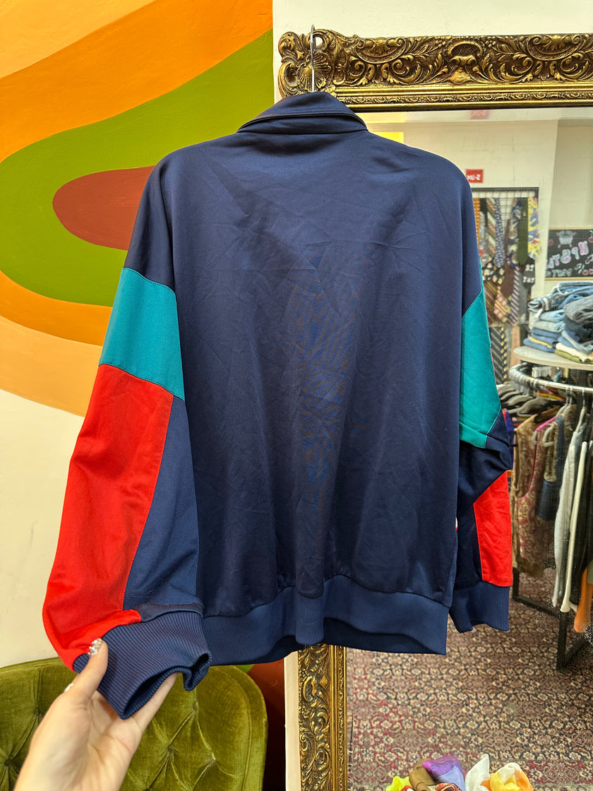 Vintage Leopard funky track jacket