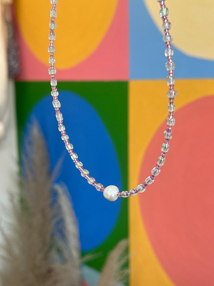 Handmade beaded chocker