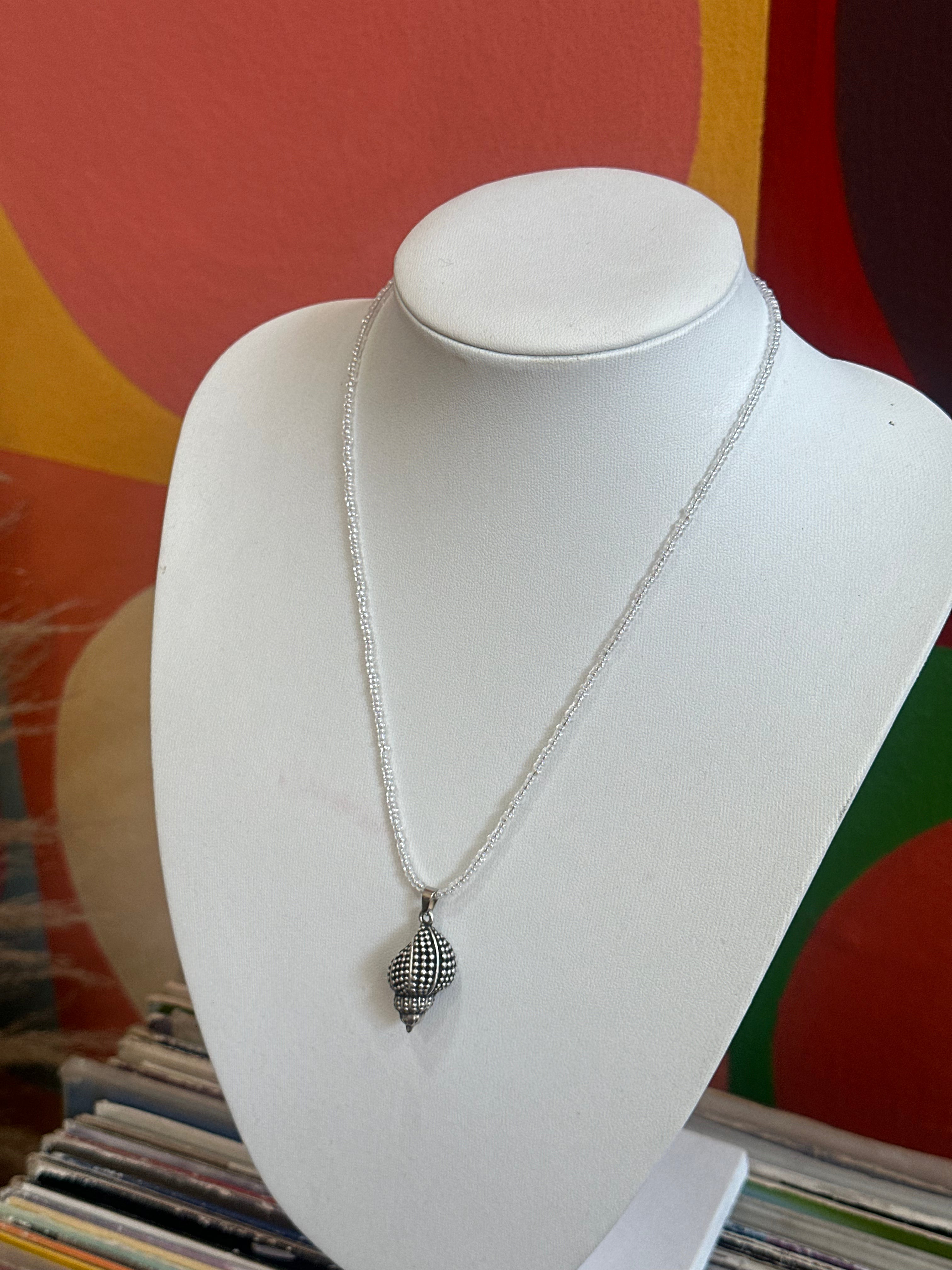 Handmade sea shell necklace