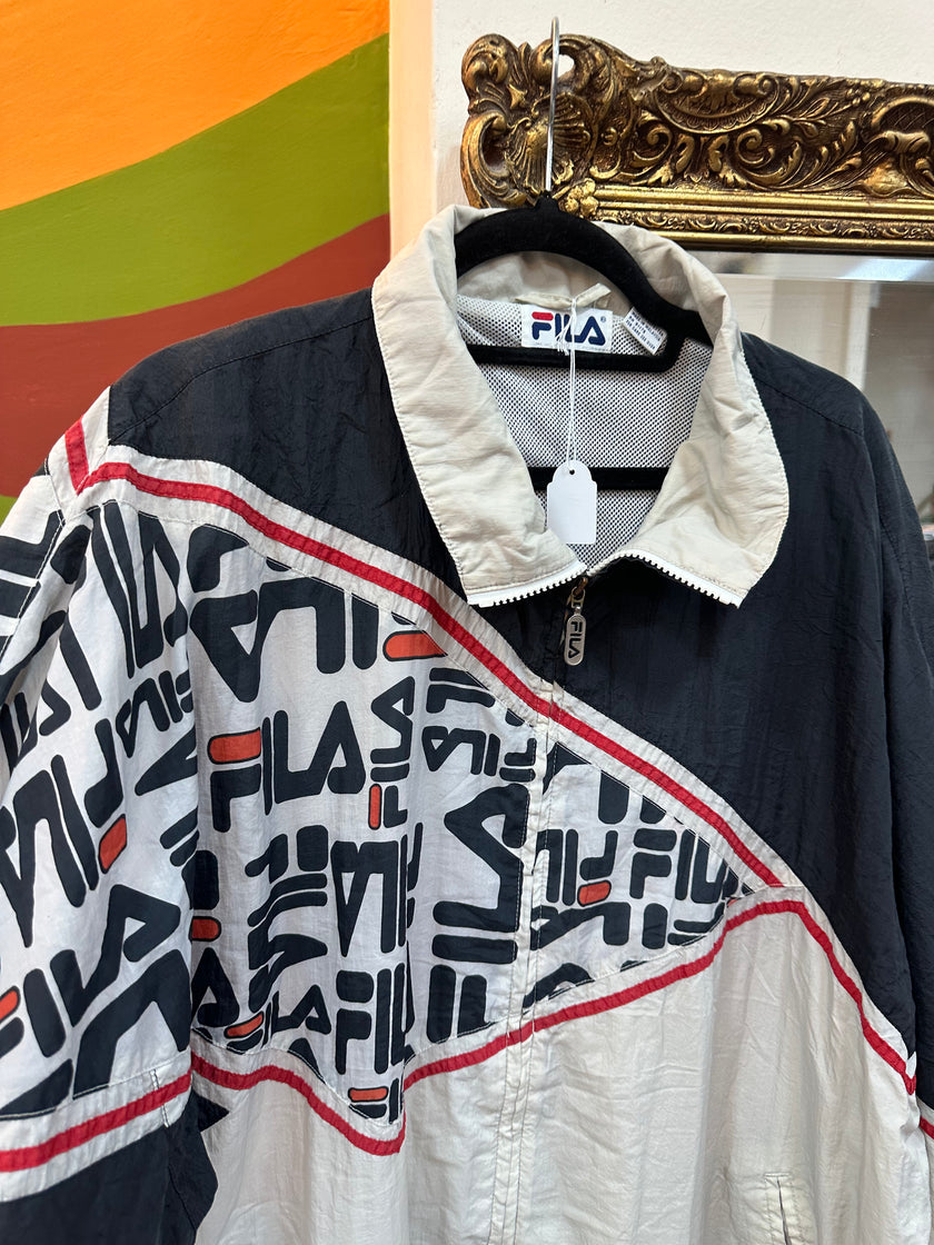 Vintage FILA windbreaker jacket