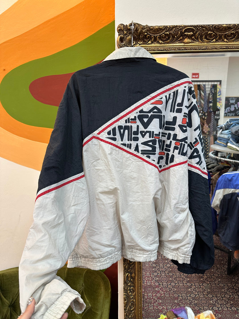 Vintage FILA windbreaker jacket