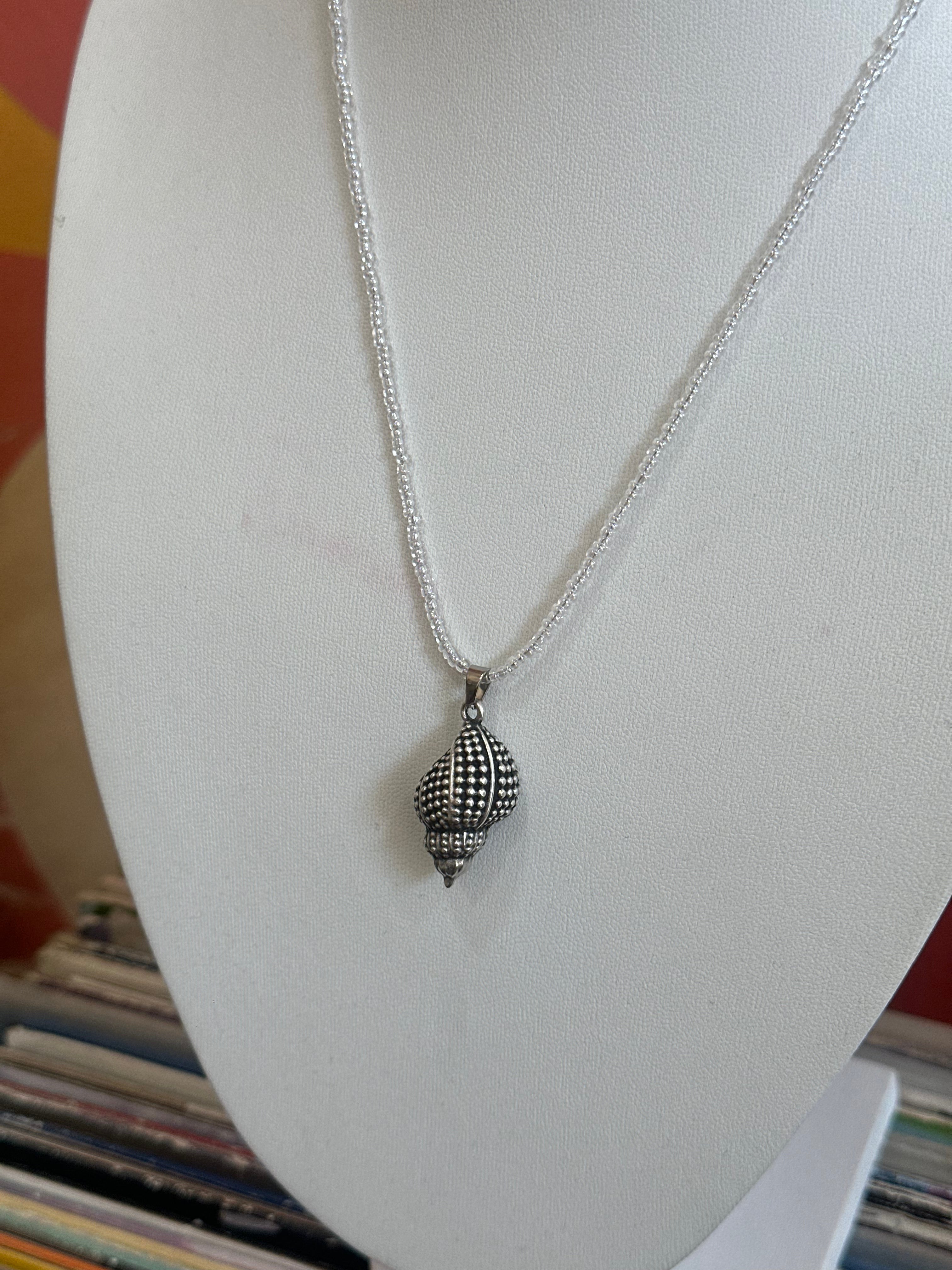 Handmade sea shell necklace