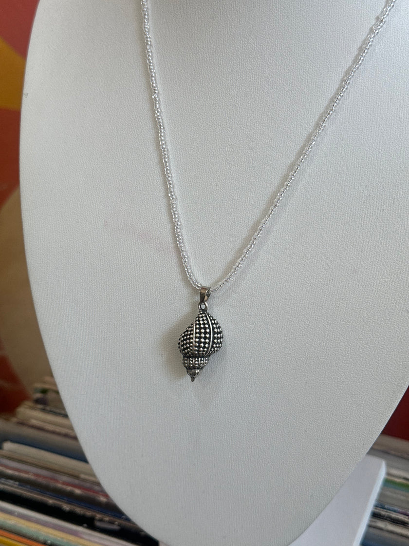 Handmade sea shell necklace