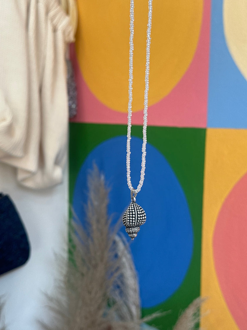 Handmade sea shell necklace