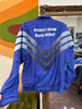 Adidas funky colorful windbreaker jacket