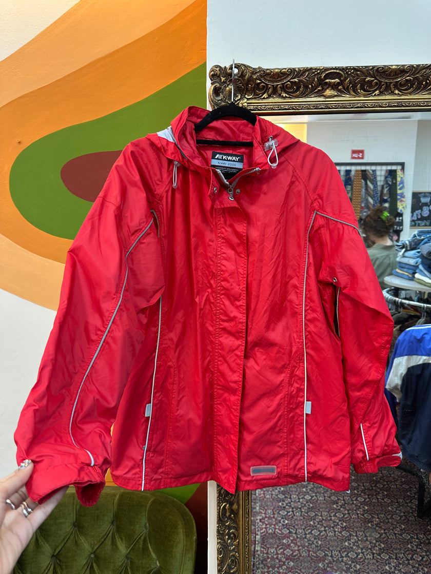 K-WAY rainproof jacket