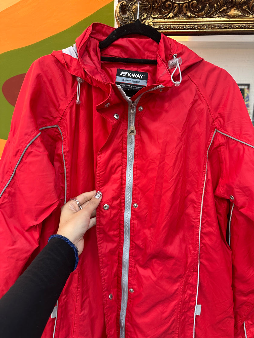 K-WAY rainproof jacket