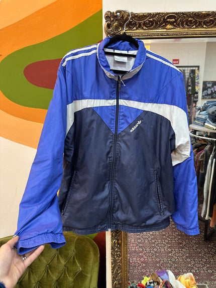 Vintage adidas funky windbreaker