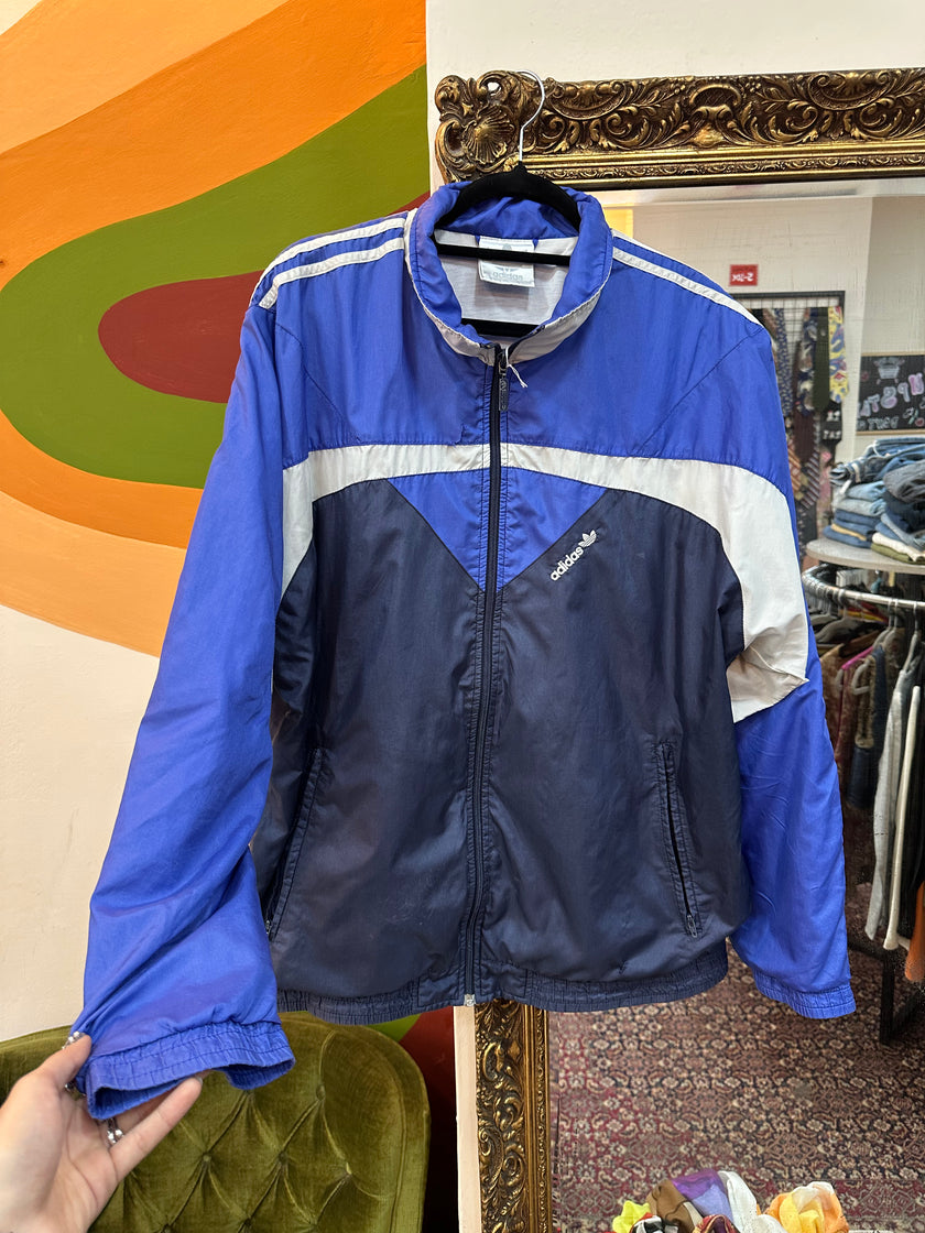 Vintage adidas funky windbreaker