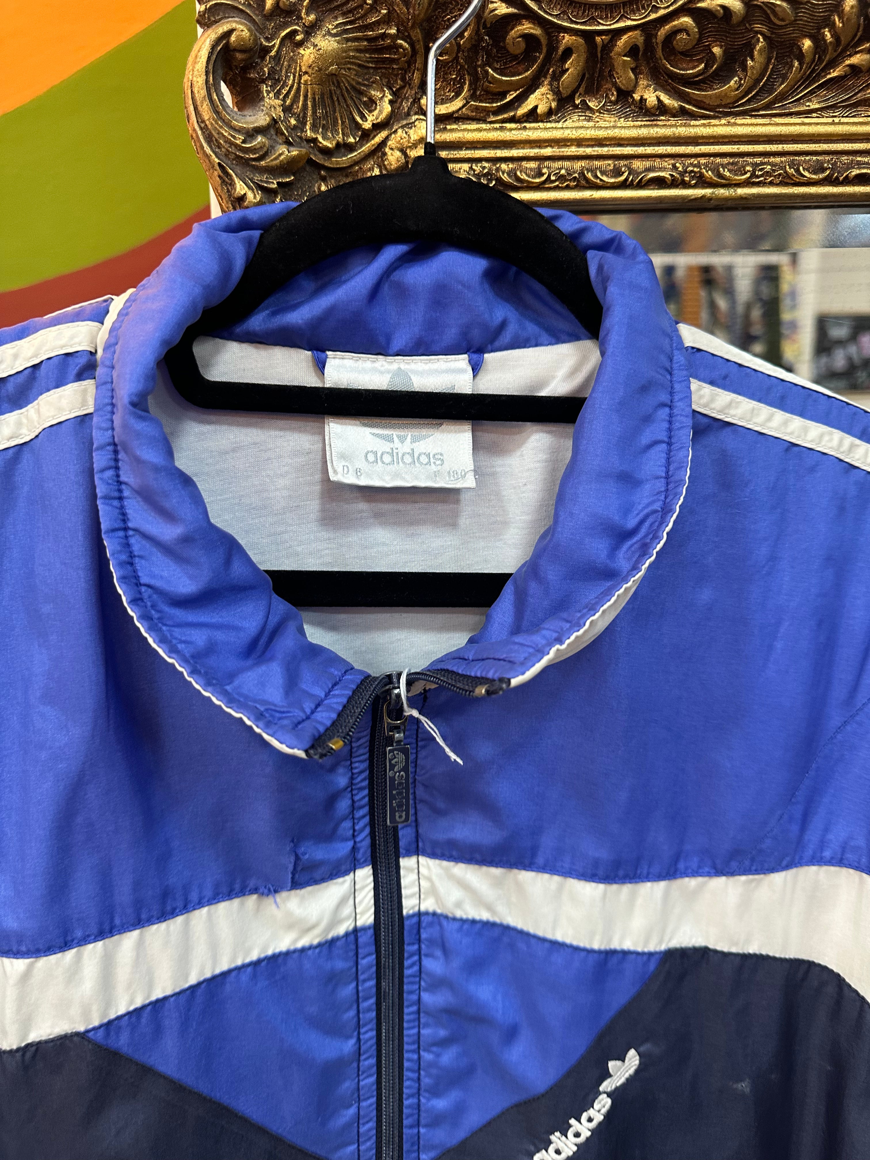 Vintage adidas funky windbreaker