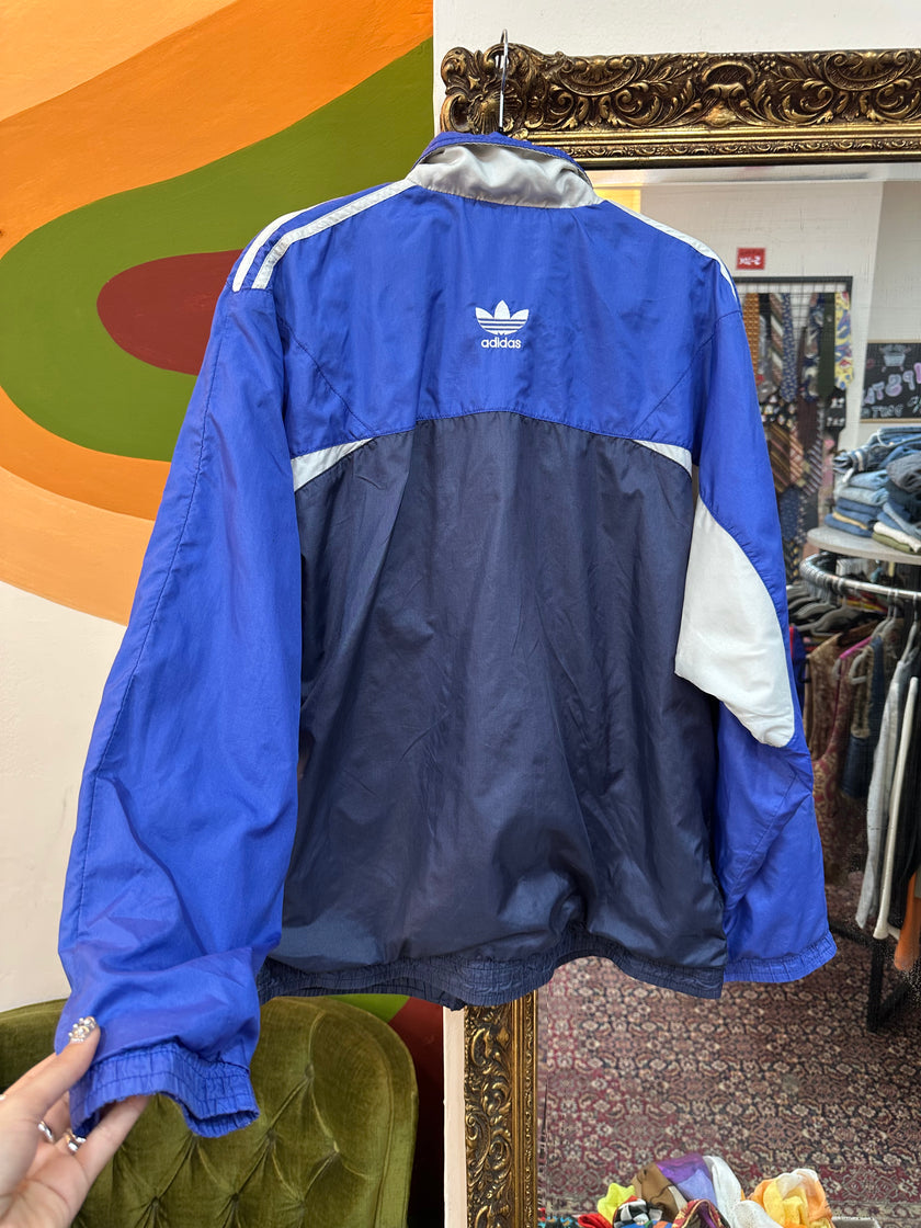 Vintage adidas funky windbreaker