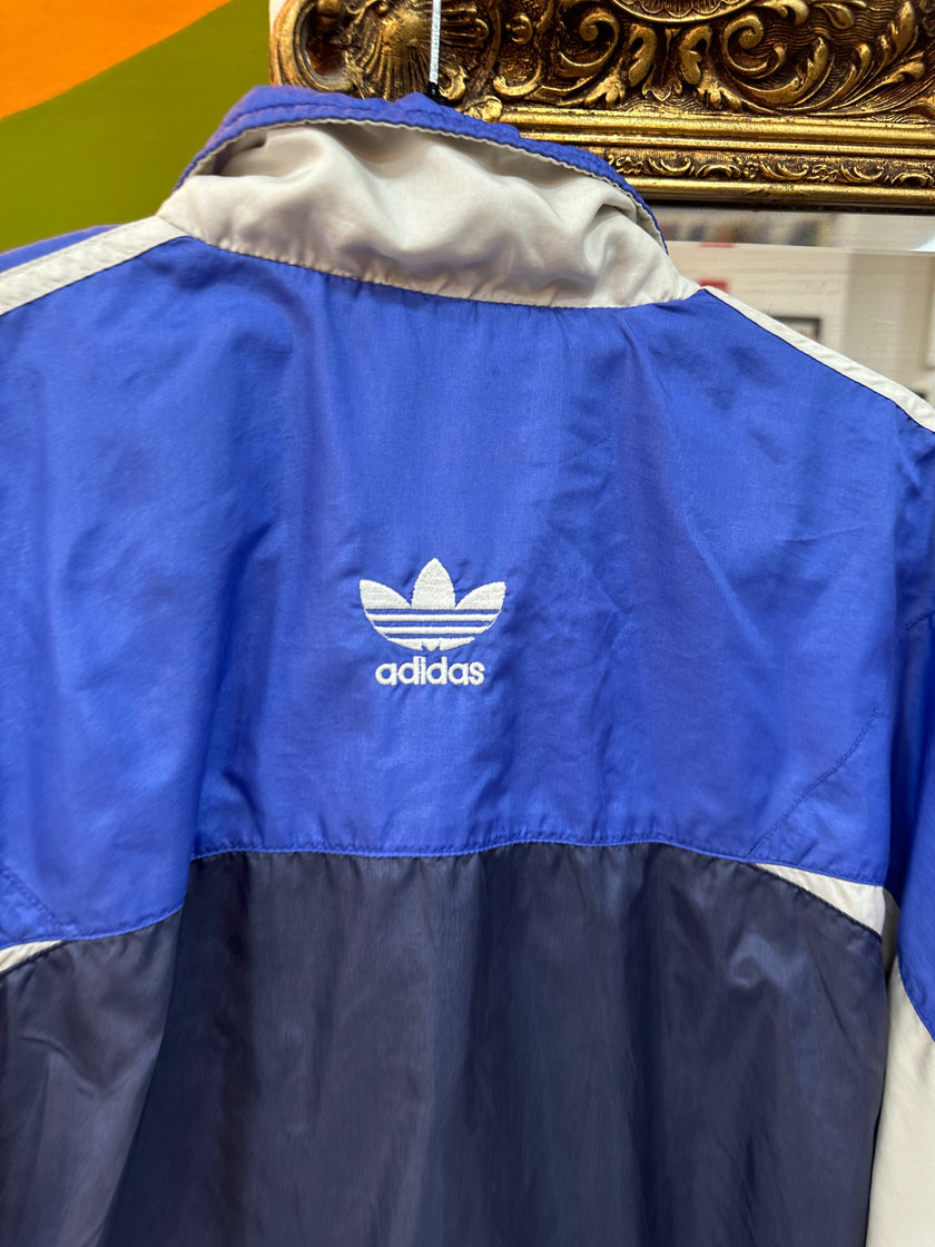 Vintage adidas funky windbreaker