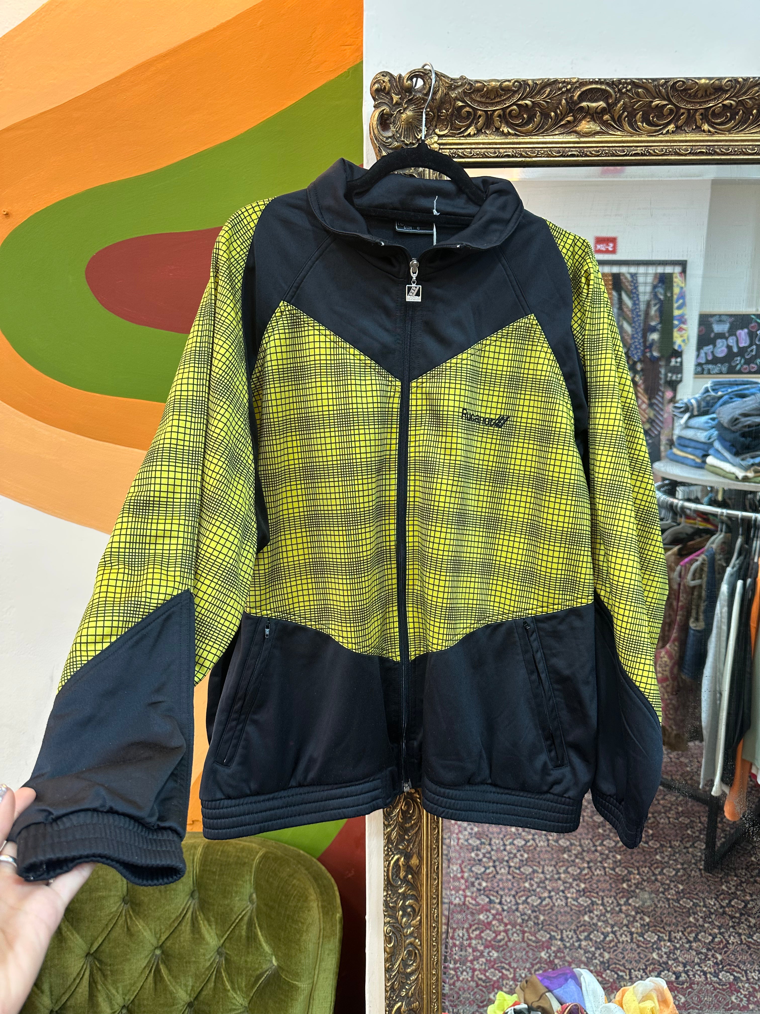 Vintage funky track jacket