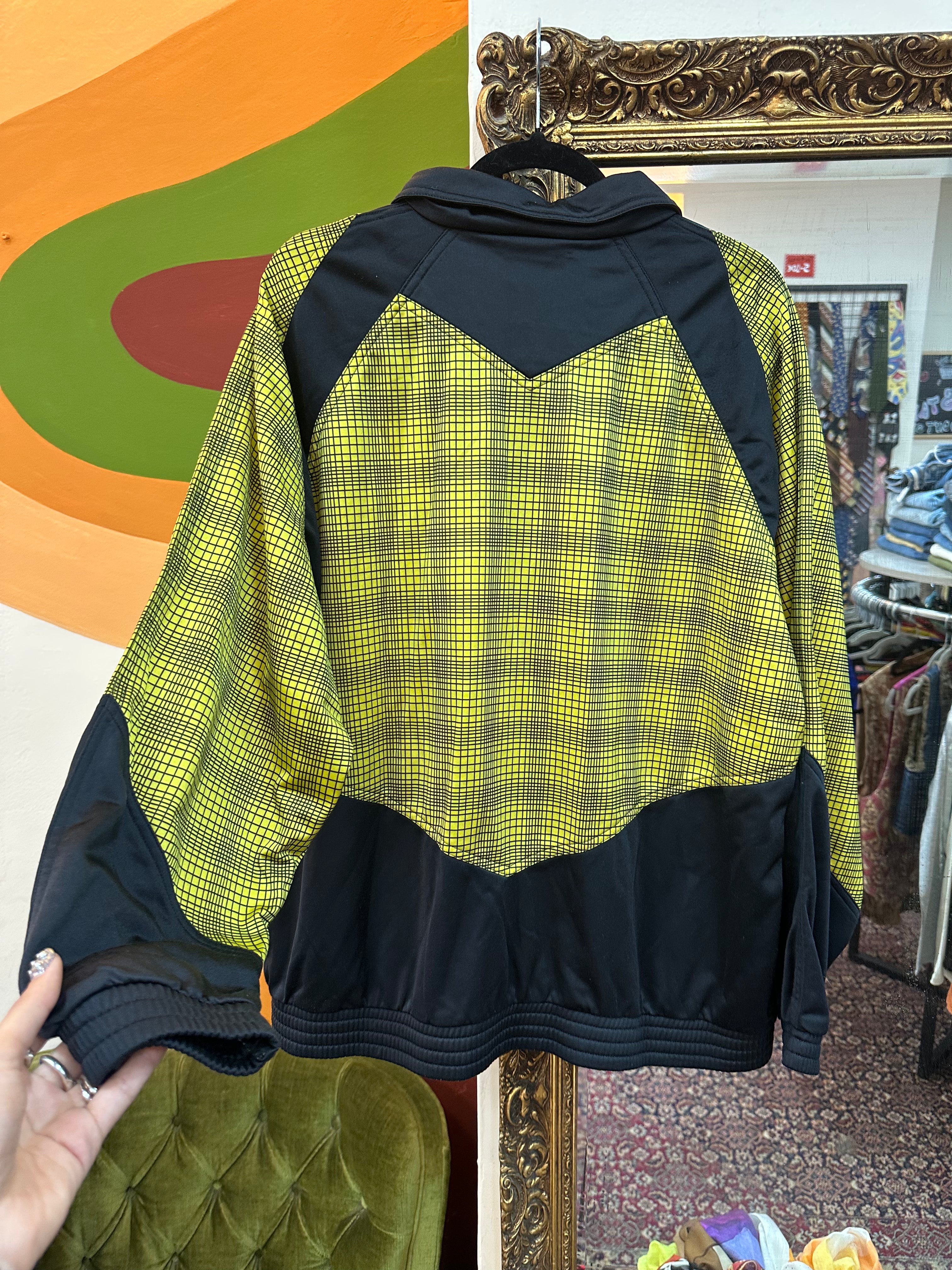 Vintage funky track jacket
