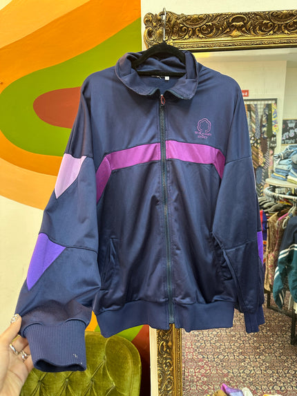 Colorful track jacket