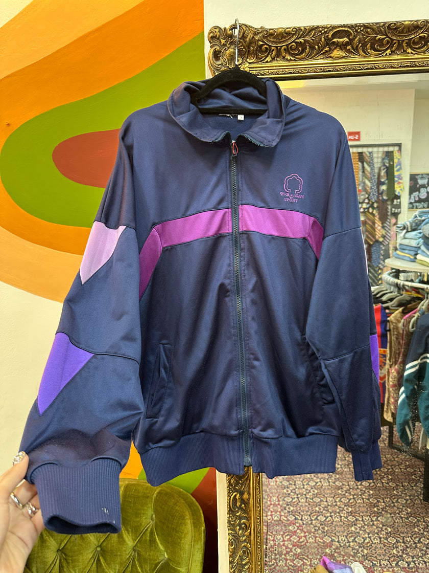 Colorful track jacket