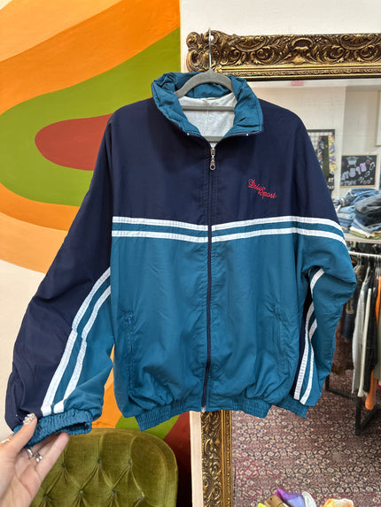 Vintage funky windbreaker jacket