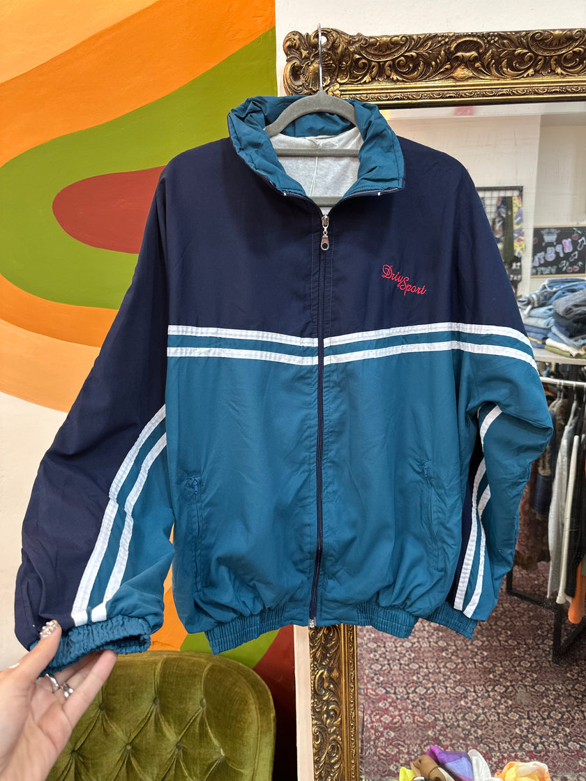 Vintage funky windbreaker jacket