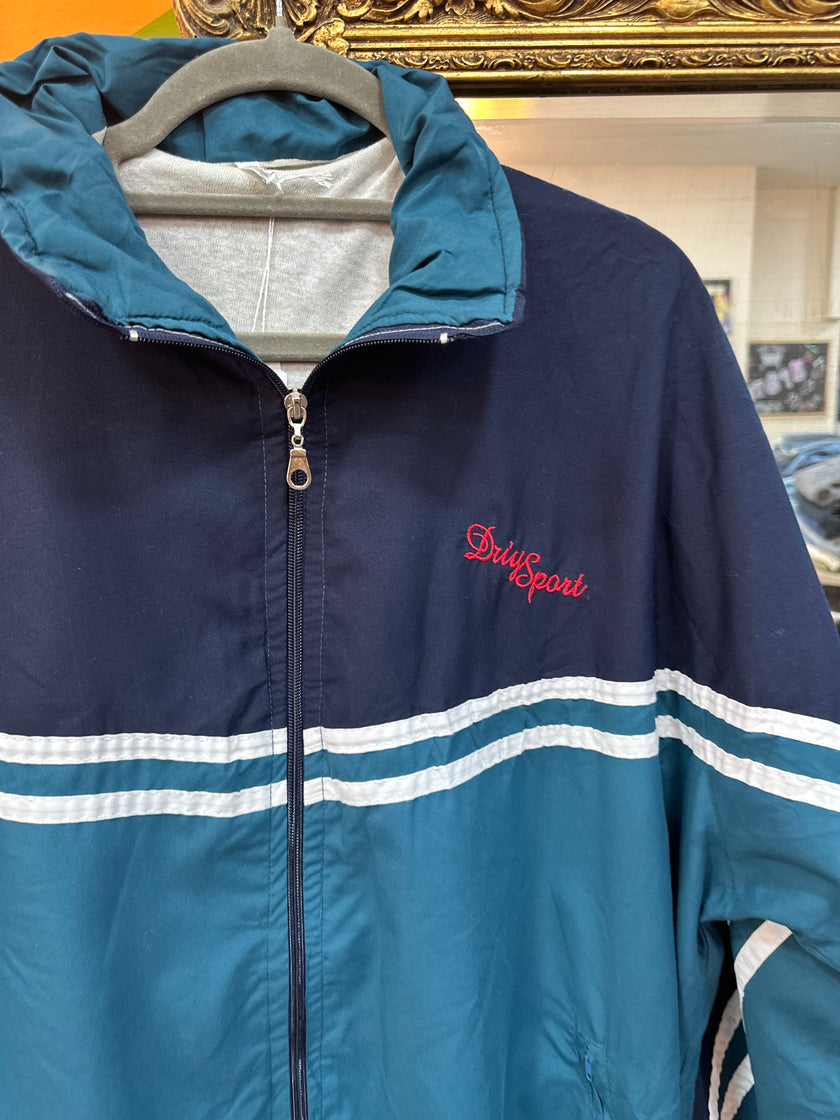 Vintage funky windbreaker jacket