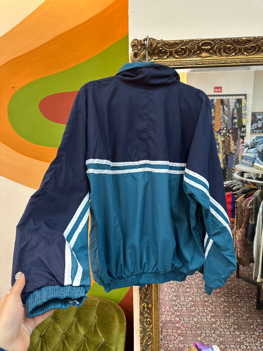Vintage funky windbreaker jacket