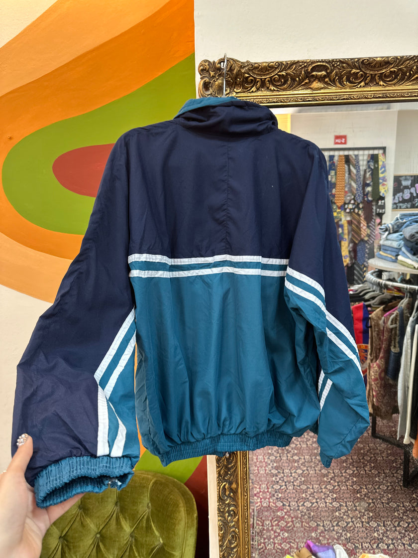 Vintage funky windbreaker jacket