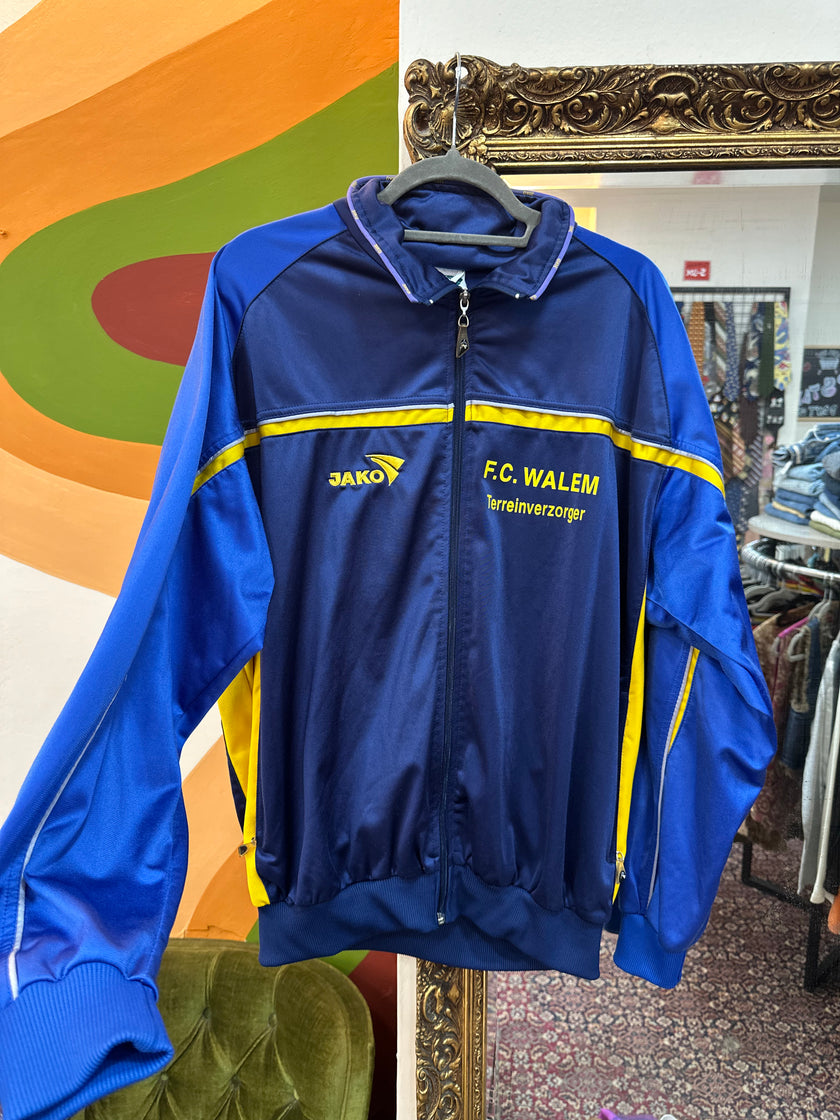 Vintage JAKO funky track top