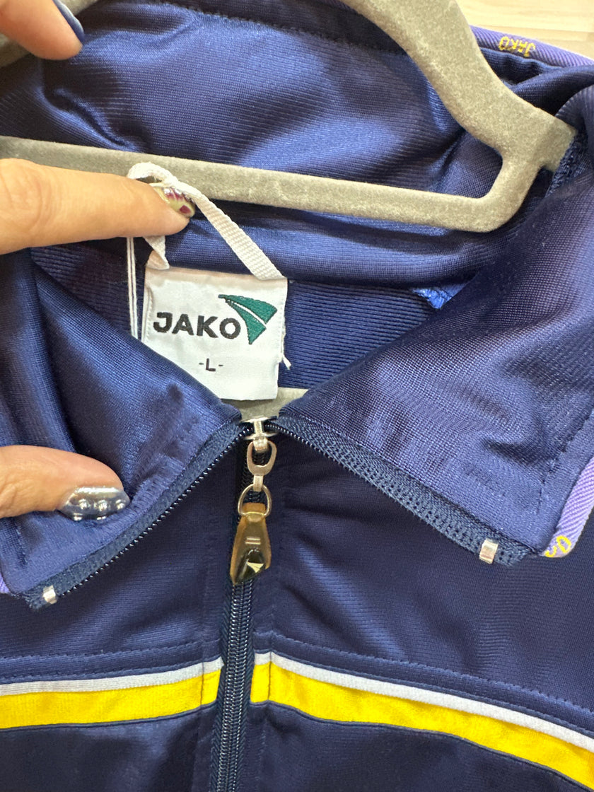 Vintage JAKO funky track top