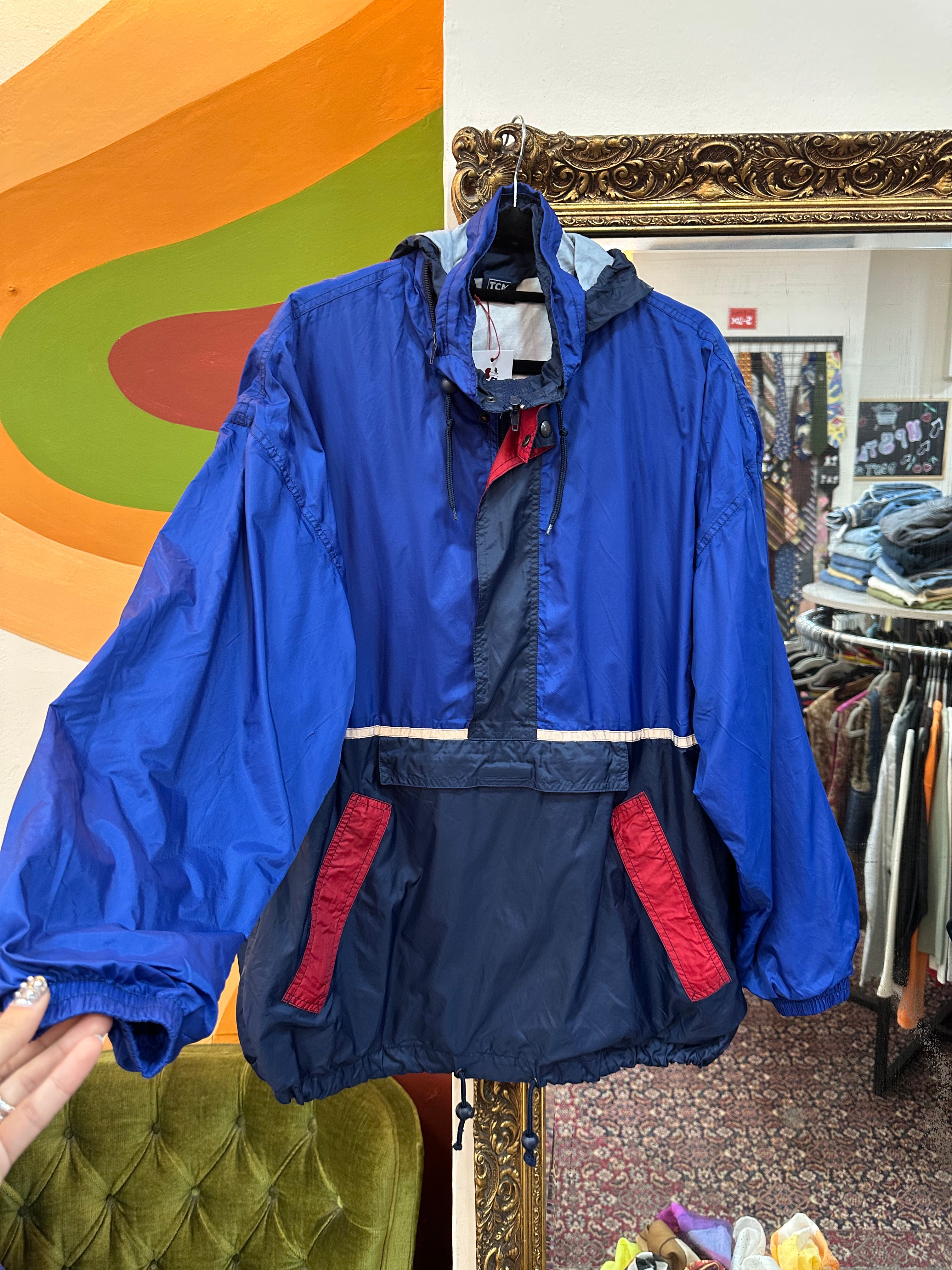 TCM funky windbreaker jacket