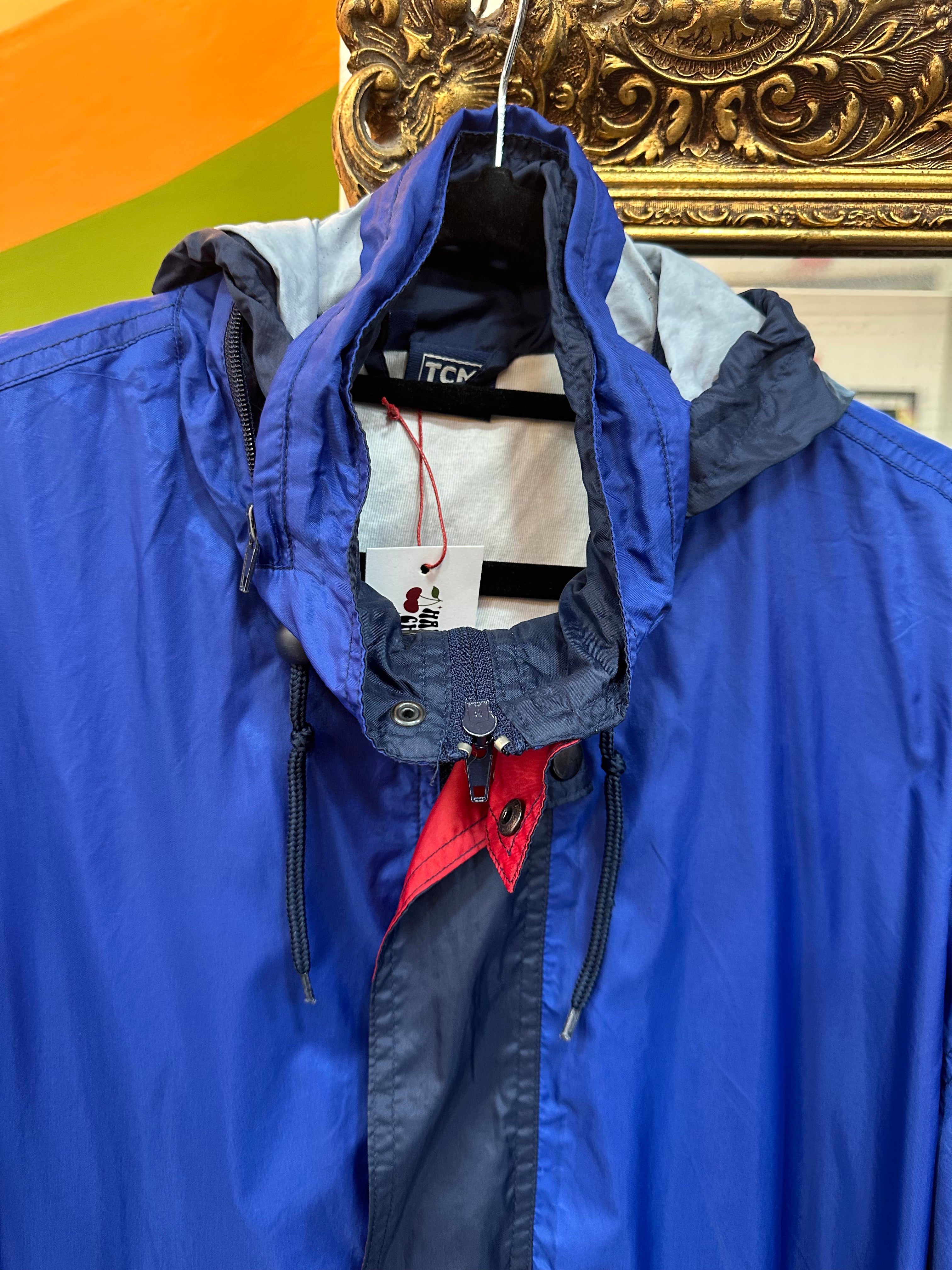 TCM funky windbreaker jacket