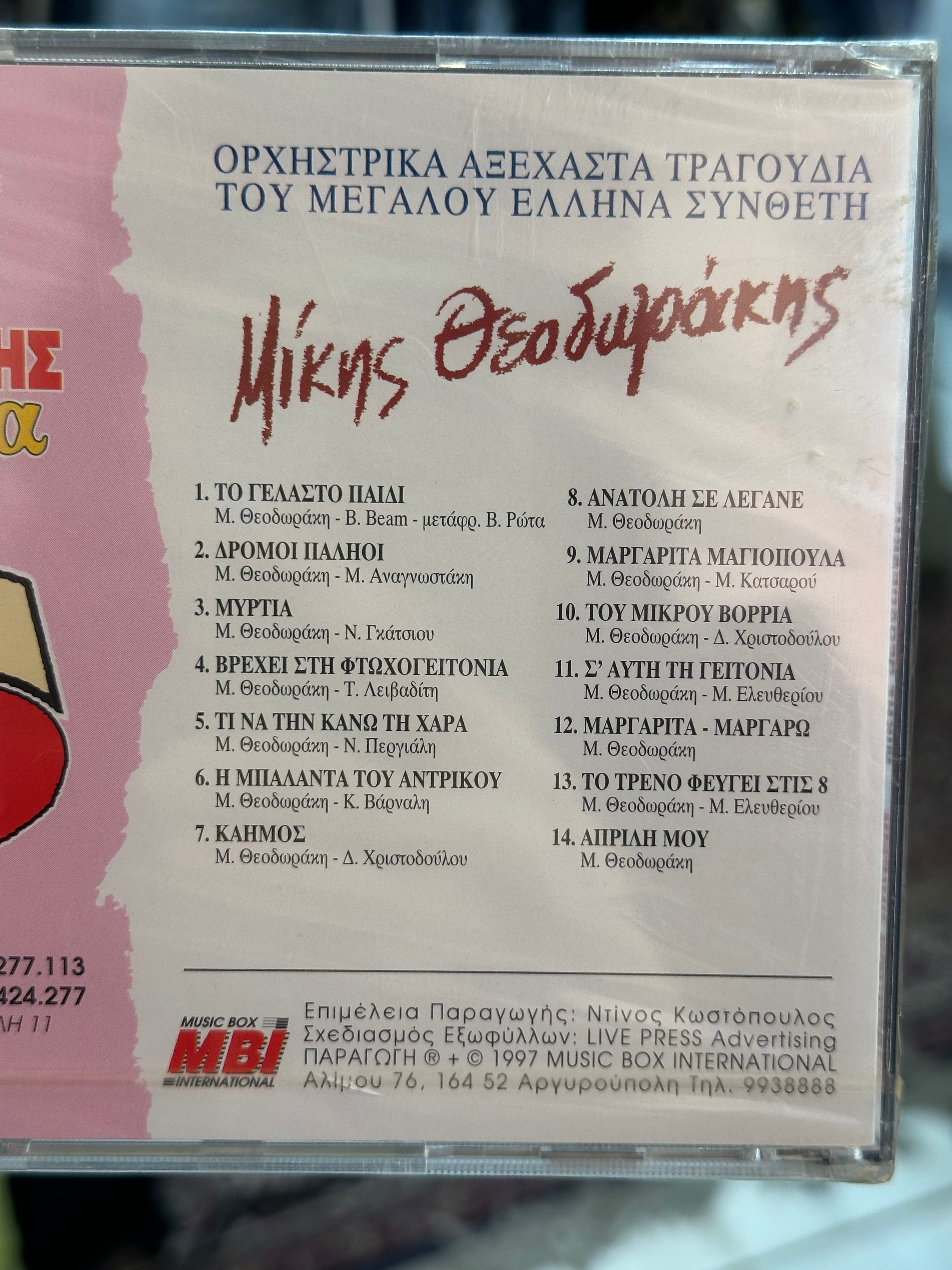 Μίκης Θεοδωράκης