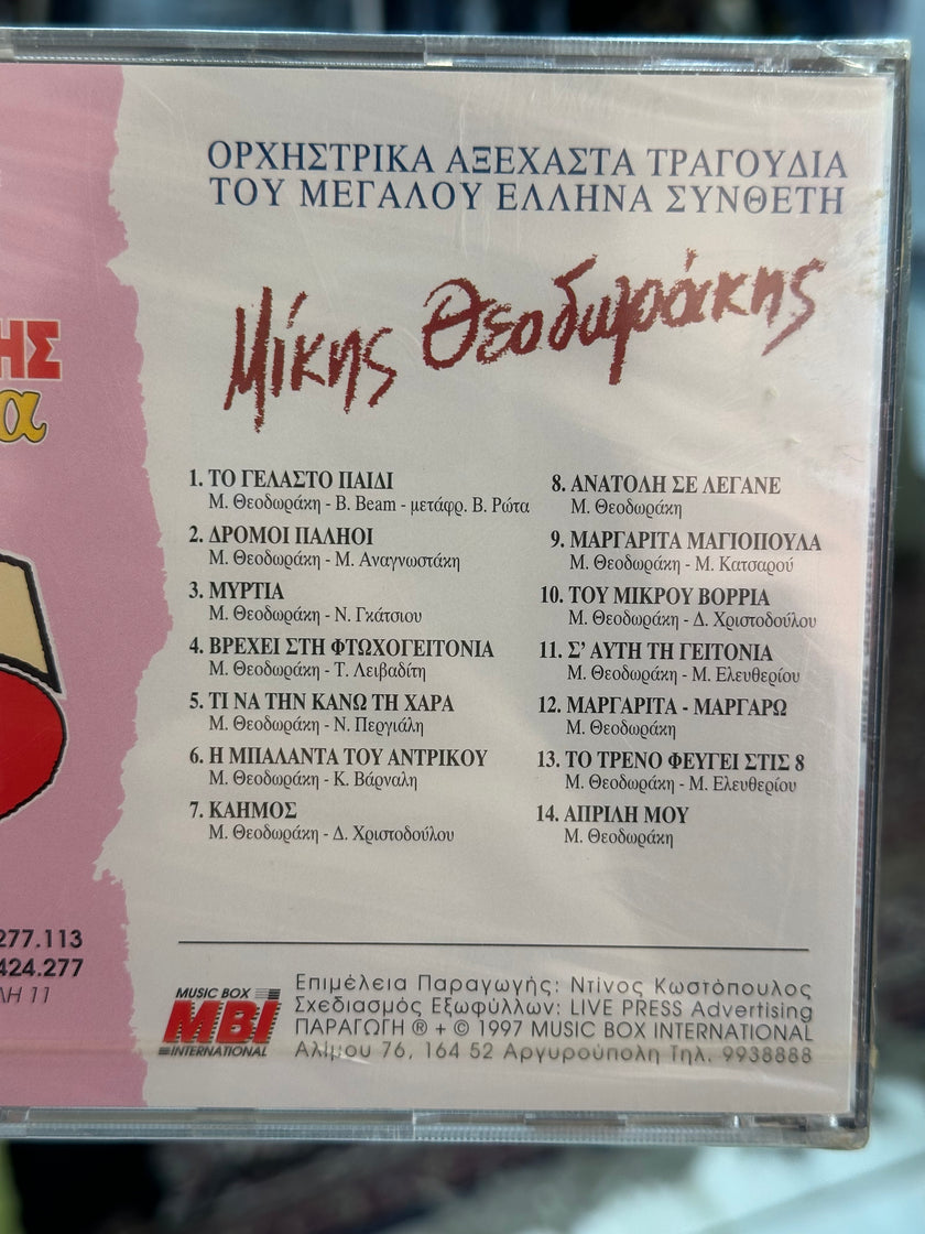 Μίκης Θεοδωράκης