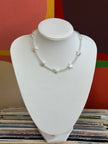 Handmade beaded star necklace