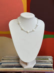 Handmade beaded star necklace