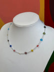 Handmade Millefiori Murano beaded necklace