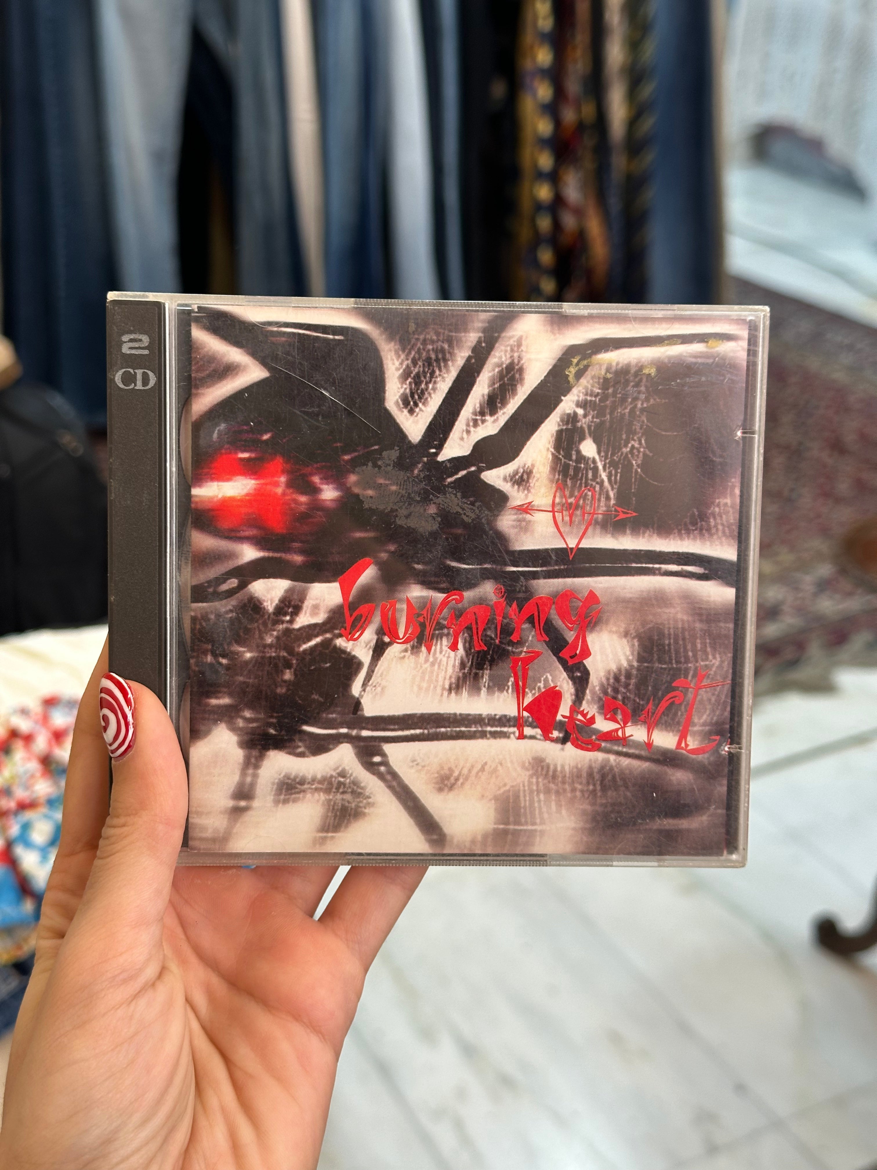 Burning heart CD