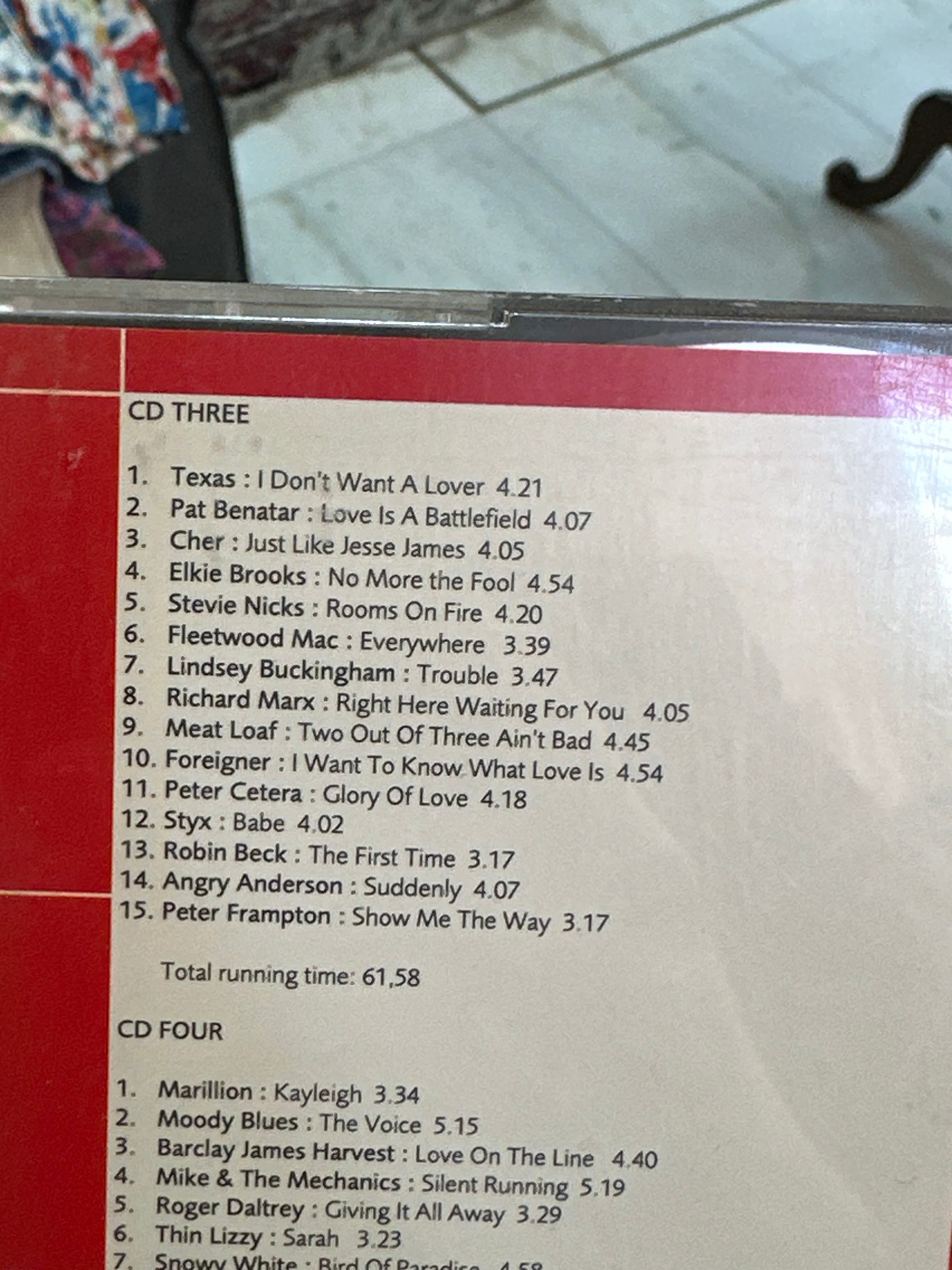 Burning heart CD