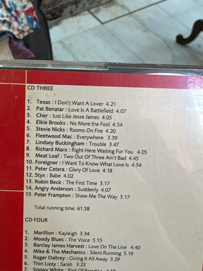 Burning heart CD