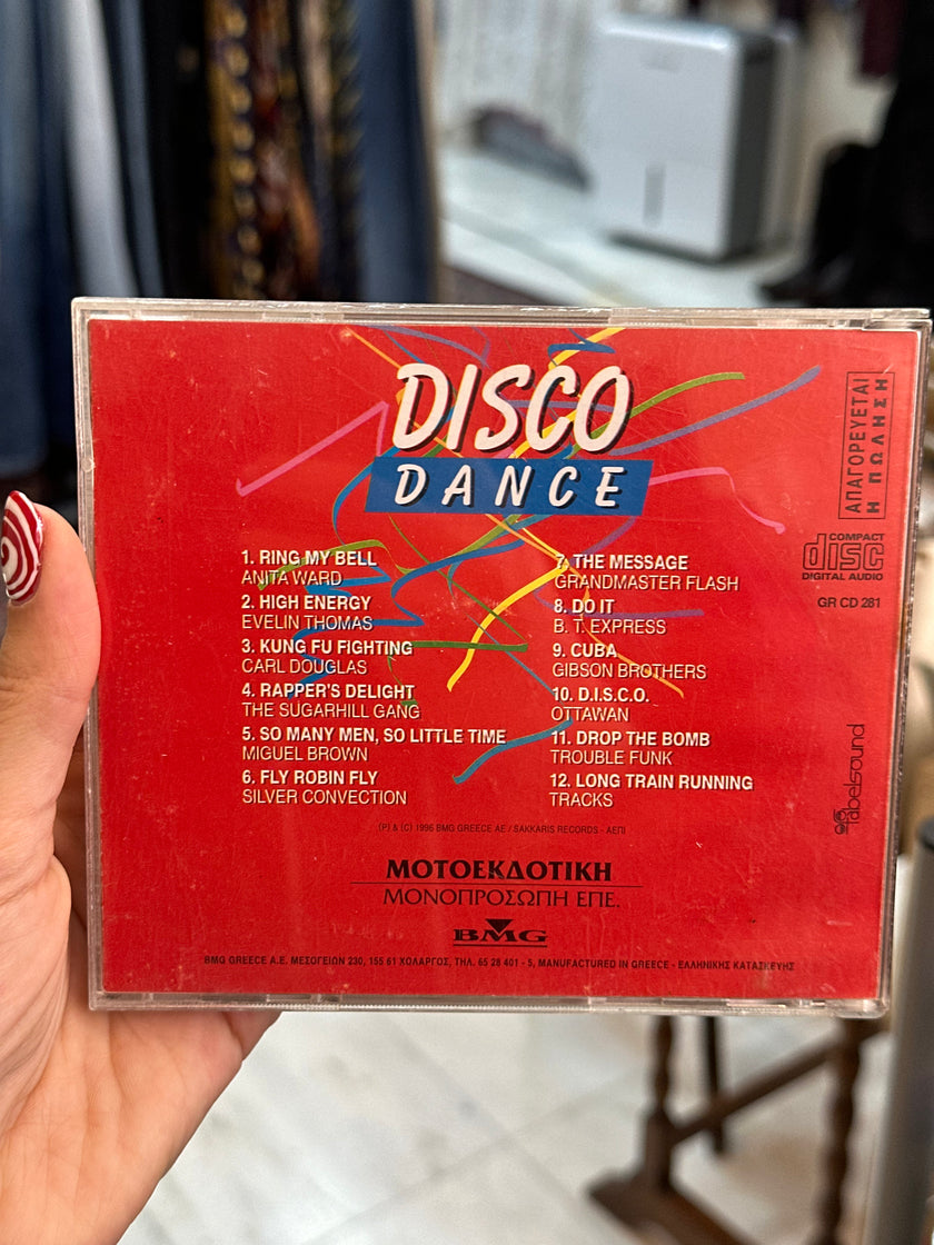 Disco Dance CD