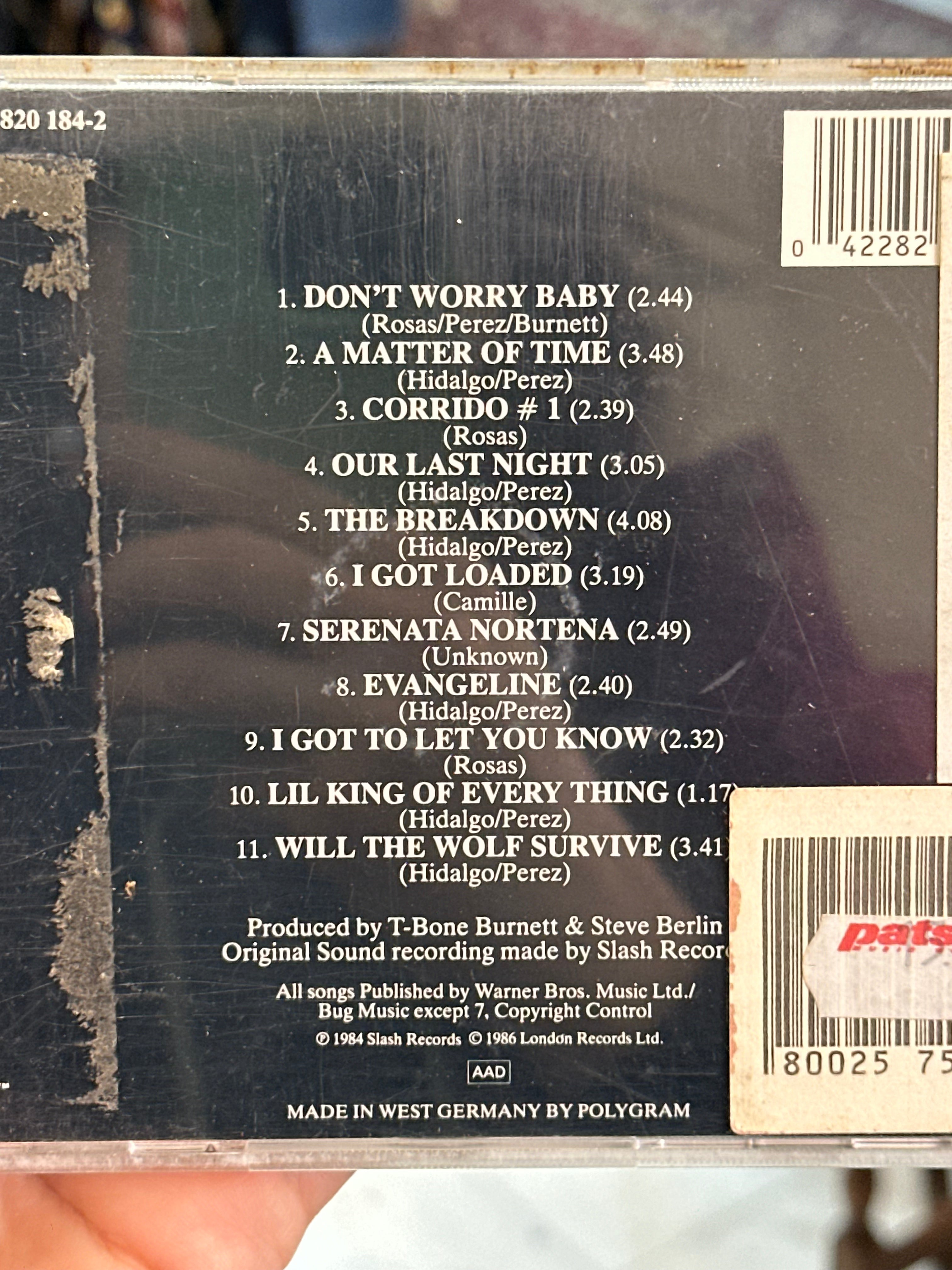 Los Lobos CD