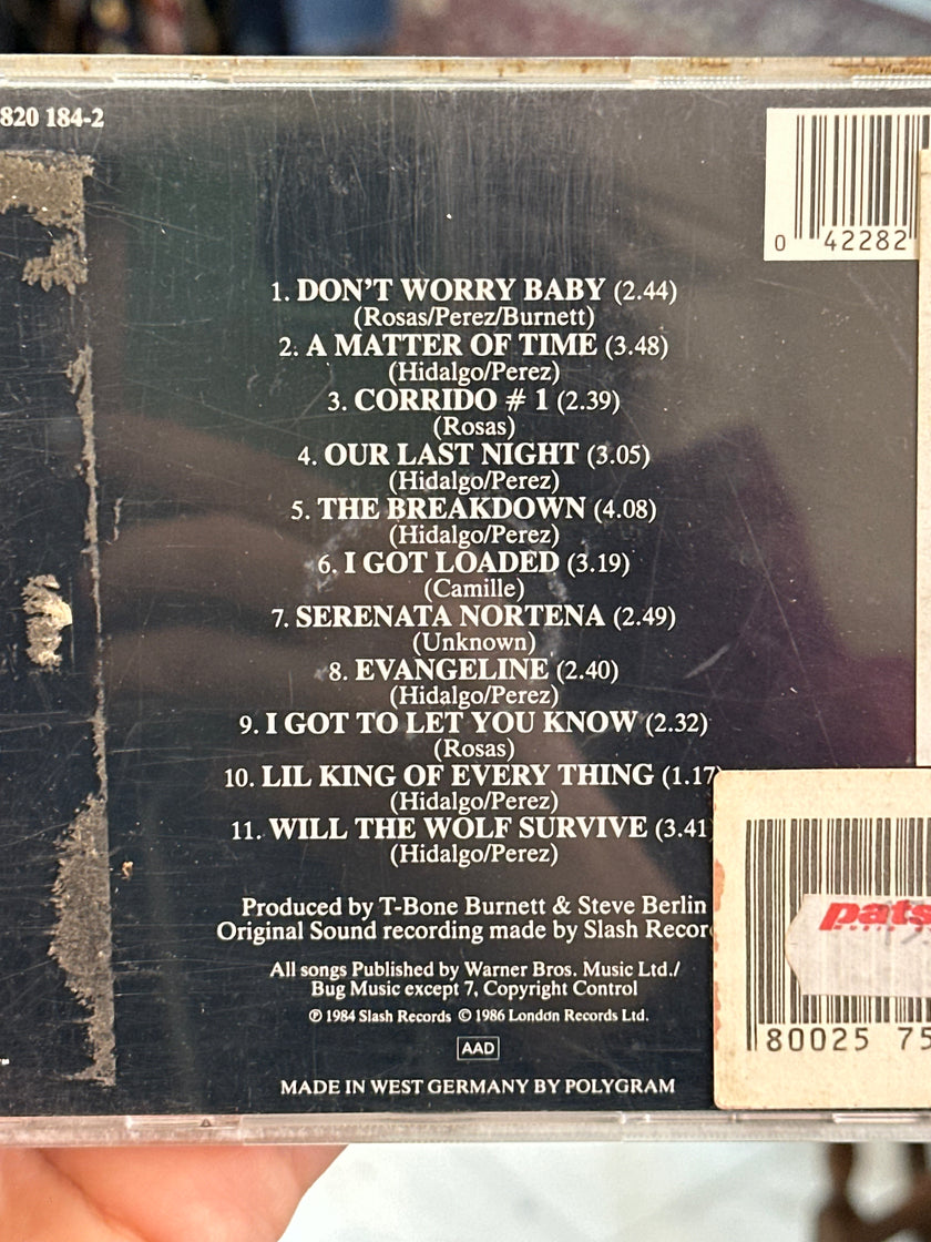 Los Lobos CD