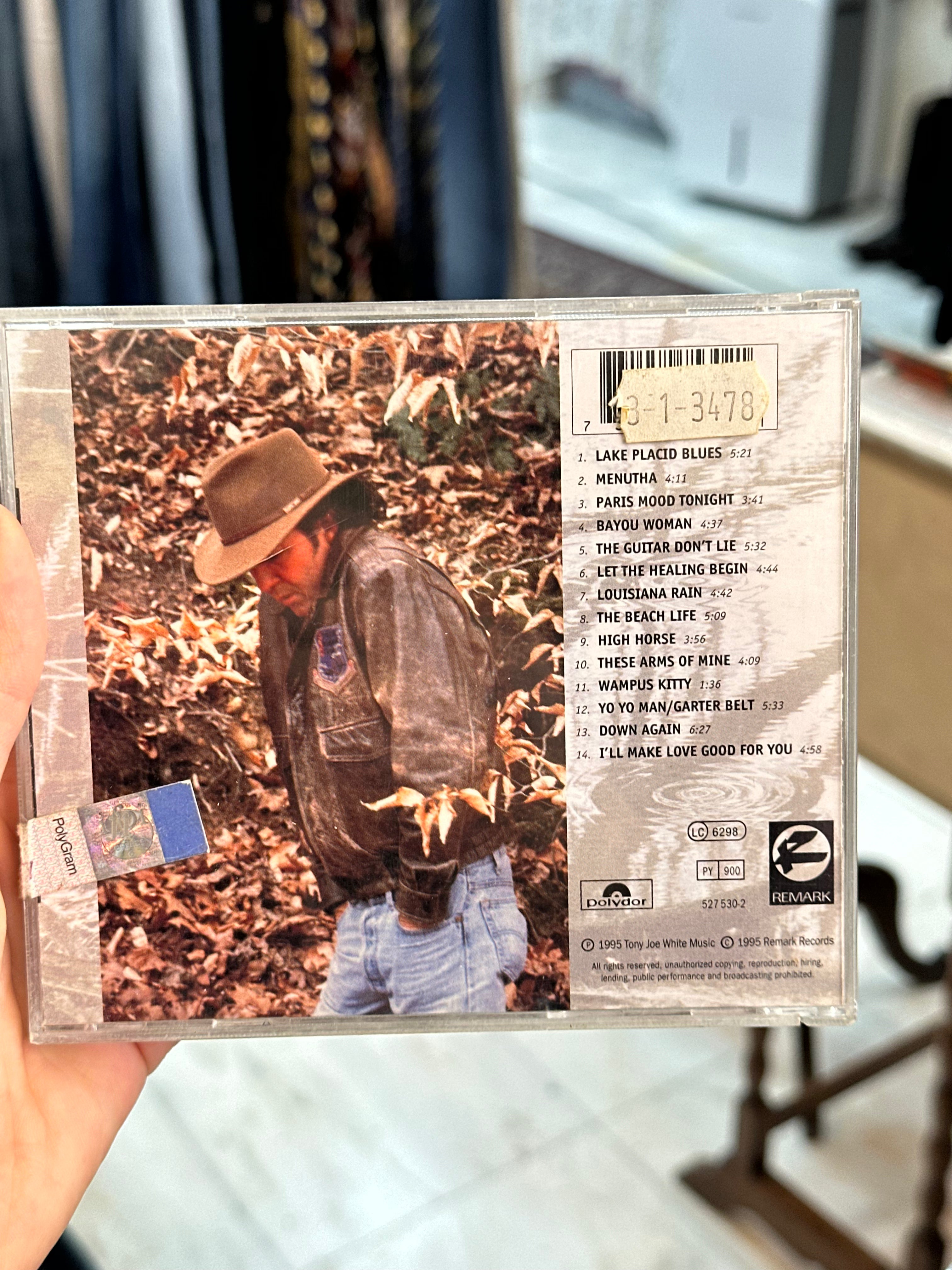 Tony Joe White - Lake placid blues