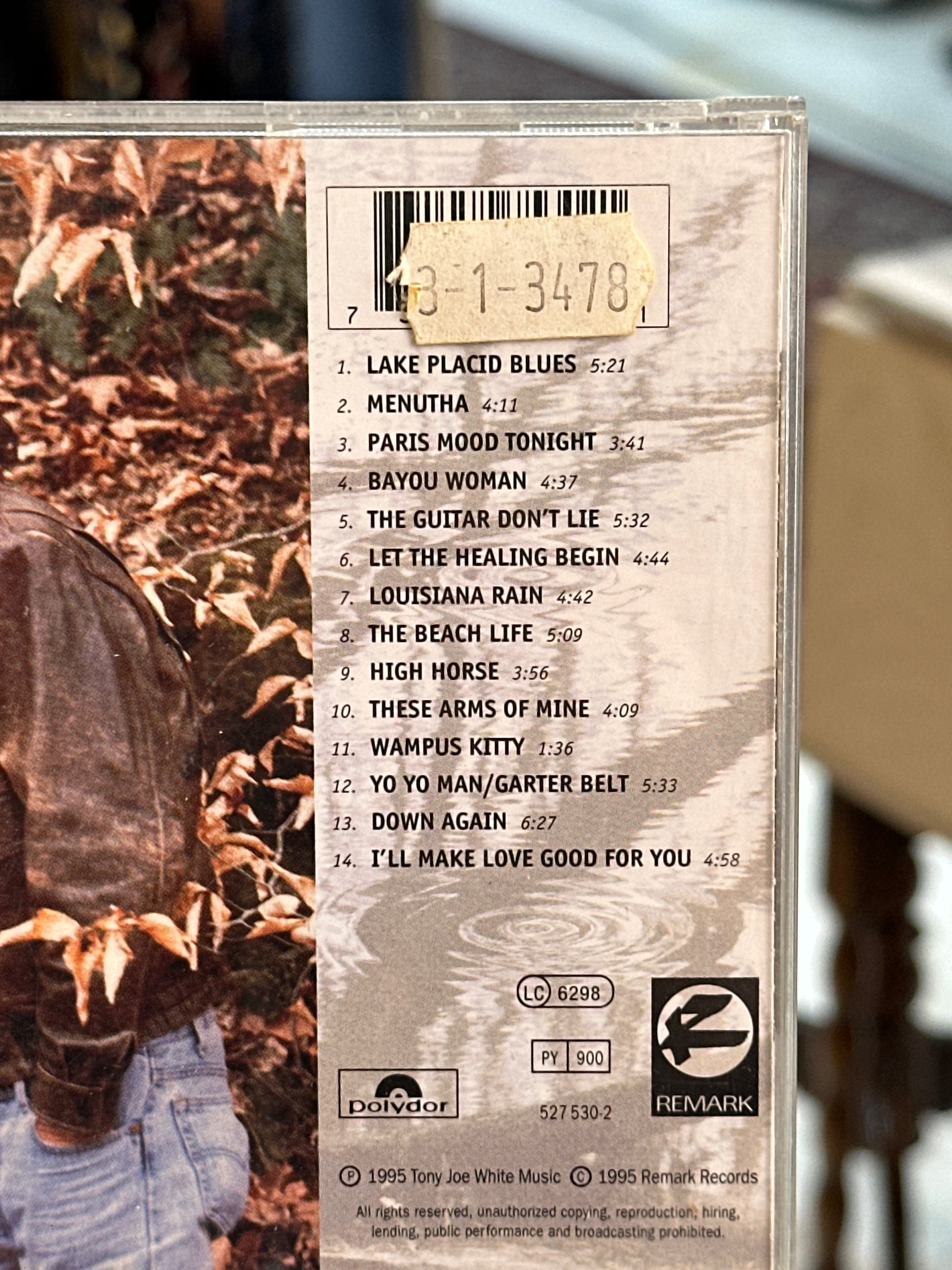 Tony Joe White - Lake placid blues