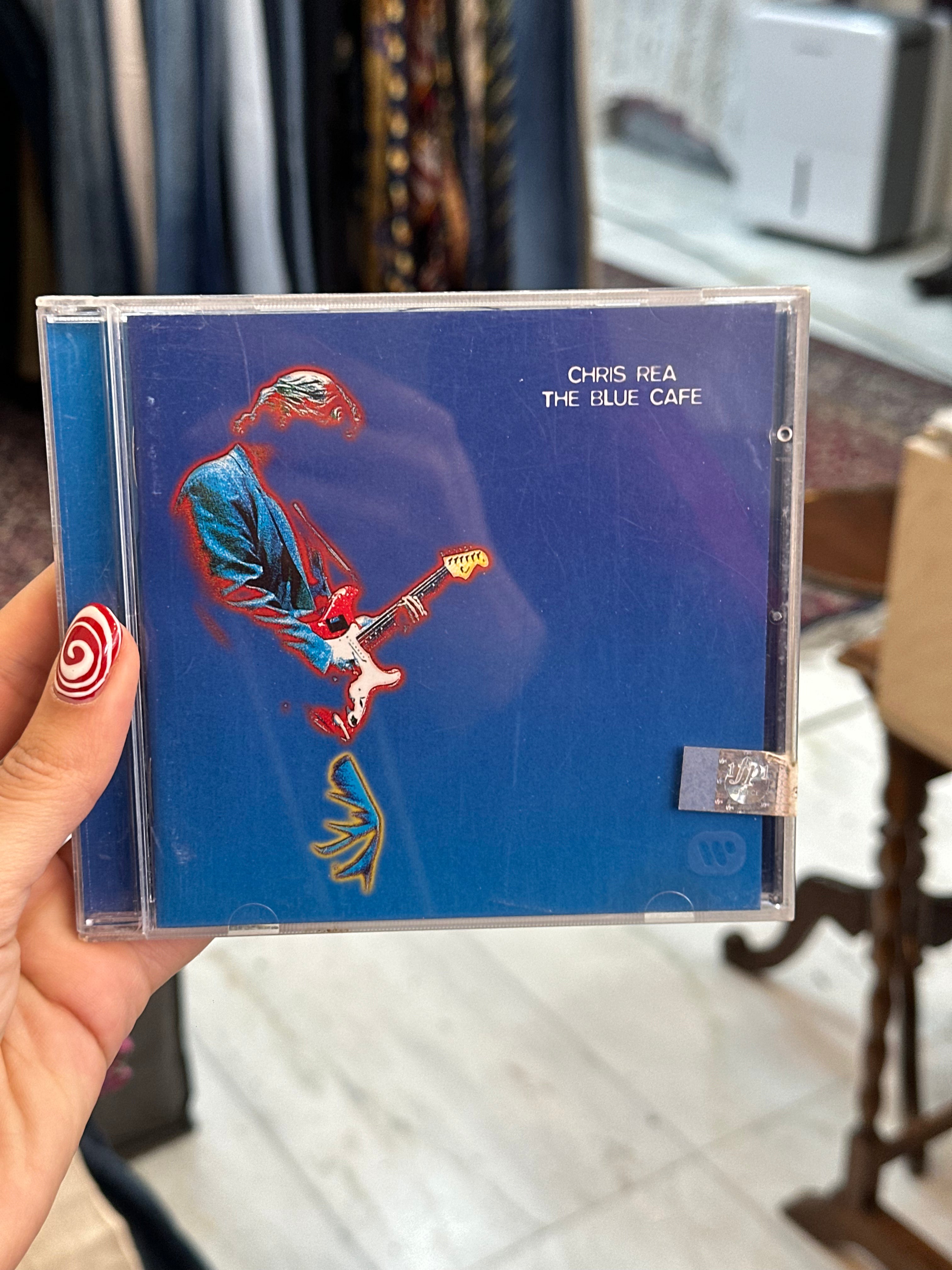 Chris Rea - The blue Cafe
